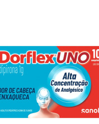 Detalhes do produto DORFLEX UNO 1G CX 10 COMP
