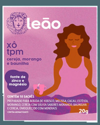 Detalhes do produto CHA XO TPM C/10 SACHES