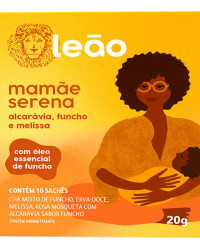 Detalhes do produto CHA MAMAE SERENA C/10 SACHES