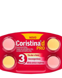 Detalhes do produto CORISTINA D PRO 400+4+4MG CX 200 COMP