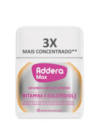 Detalhes do produto ADDERA MAX FR 30 COMP