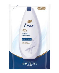 Detalhes do produto SABONETE LIQUIDO DOVE NUTRICAO PROFUNDA REFIL 200M