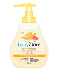 Detalhes do produto SABONETE LIQ DOVE BABY HIDRAT GLICER 200ML *(2)