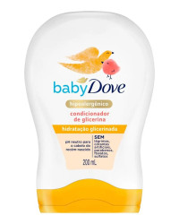 Detalhes do produto CONDICIONADOR DOVE BABY HIDRAT GLICERINADA 200ML