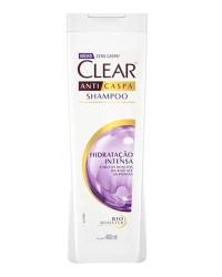 Detalhes do produto SHAMPOO CLEAR ANTICA HID 400ML LV+PG-