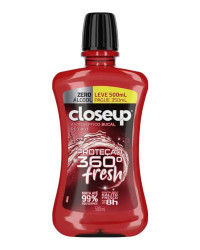 Detalhes do produto ENXAGUANTE BUCAL CLOSE UP RED HOT