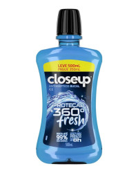 Detalhes do produto ENXAGUANTE BUCAL CLOSE UP ICE