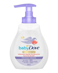 Detalhes do produto SAB DOVE BABY 200ML LIQ HIDRATACAO RELAXANTE