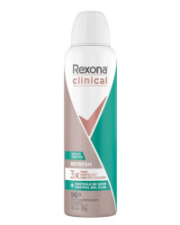 Detalhes do produto DESODORANTE REXONA AERO CLINICAL REFRESH 91G/150ML-UNL