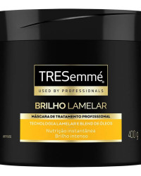 Detalhes do produto MASCARA TRAT TRESEMME BRILHO LAMELAR