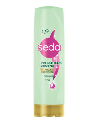 Detalhes do produto CONDICIONADOR SEDA PREBIOTICO BIOTINA 300ML