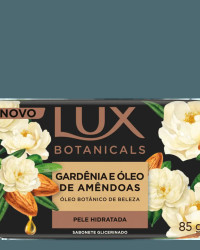 Detalhes do produto SAB LUX GARDENIA/OLEO DE AMENDOAS