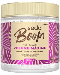 Detalhes do produto GELEIA CAPILAR SEDA BOOM VOLUMAO