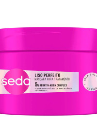 Detalhes do produto MASCARA DE TRATAMENTO SEDA LISO PERFEITO 300G-UNL