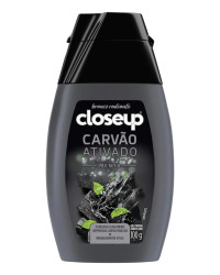 Detalhes do produto GEL DENTAL CLOSE-UP CARVAO ATIV MENTA 100G / UNILE