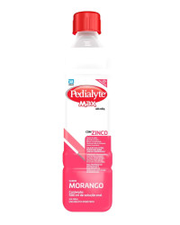 Detalhes do produto PEDIALYTE MAX SOL OR FR 500ML SB MORANGO