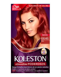 Detalhes do produto KOLESTON VERM PODEROSOS 6646 CEREJA