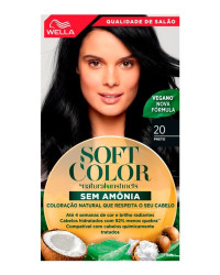 Detalhes do produto SOFT COLOR 20 PRETO