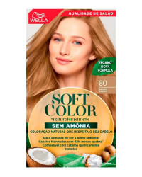 Detalhes do produto SOFT COLOR 80 LOURO CLARO
