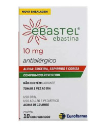 Detalhes do produto EBASTEL 10MG CX 10 COMP