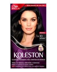 Detalhes do produto KOLESTON 10 PRETO