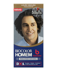 Detalhes do produto BIOCOLOR HOMEM LOURO ESCURO