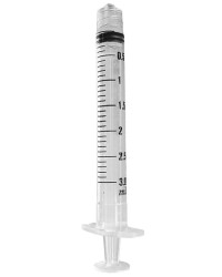 Detalhes do produto SERINGA 3ML SEM AGULHA BICO ROSCA