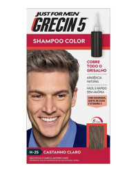 Detalhes do produto SHAMPOO TONALIZANTE GRECIN 5 H-25 CASTANHO CLARO