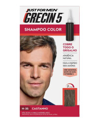 Detalhes do produto SHAMPOO TONALIZANTE GRECIN 5 H-35 CASTANHO