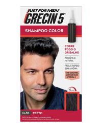 Detalhes do produto SHAMPOO TONALIZANTE GRECIN 5 H-55 PRETO