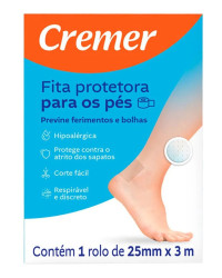 Detalhes do produto FITA PROTETORA P/ PES CREMER