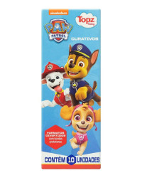 Detalhes do produto CURATIVO INFANTIL C/10 PATRULHA CANINA CREMER 6457