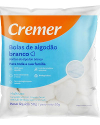 Detalhes do produto ALGODAO CREMER BOLAS 50G