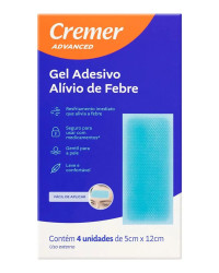 Detalhes do produto GEL ADESIVO ALIVIO DE FEBRE