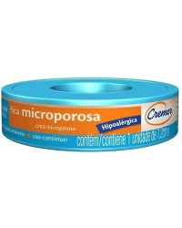 Detalhes do produto FITA MICROPOROSA BEGE CREMER 1,2 X 4,5