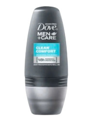 Detalhes do produto DESODORANTE DOVE ROLLON MEN CLEAN CONFORT 50ML