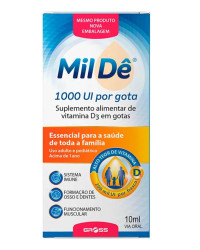 Detalhes do produto MILDE 1.000UI GOTAS 10ML