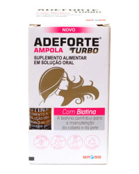 Detalhes do produto ADEFORTE TURBO AMPOLA C 3ML