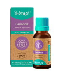 Detalhes do produto THERAPI OLEO ESSENCIAL LAVANDA 10 ML UNIDADE