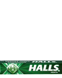Detalhes do produto DROPS HALLS MENTA