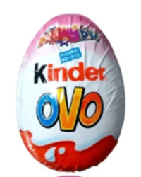 Detalhes do produto KINDER OVO MENINA