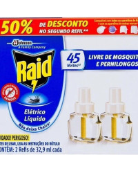 Detalhes do produto RAID REFIL 45 NOITES 2 UNID