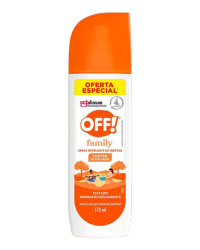 Detalhes do produto REPEL OFF! 170ML SPR FAMILY
