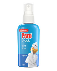Detalhes do produto BLOQUEADOR ODOR PATO BLOCK ALGODAO 60ML