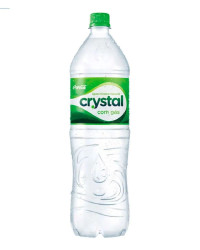 Detalhes do produto AGUA MINERAL COM GAS 1,5LITRO CRYSTAL
