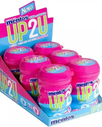 Detalhes do produto MENTOS PF UP2U GARRAFA 28P