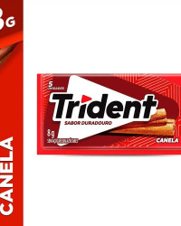 Detalhes do produto CHICLETE TRIDENT-CANELA 1X1$