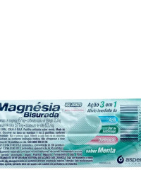 Detalhes do produto MAGNESIA BISURADA .C/10 PAST