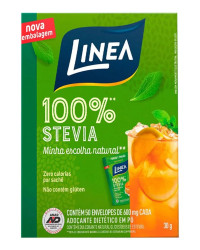 Detalhes do produto ADOCANTE LINEA PO 50ENV STEVIA