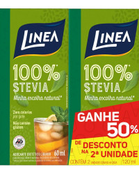 Detalhes do produto ADOC LINEA LIQ 60ML STEVIA  1UN 60 ML